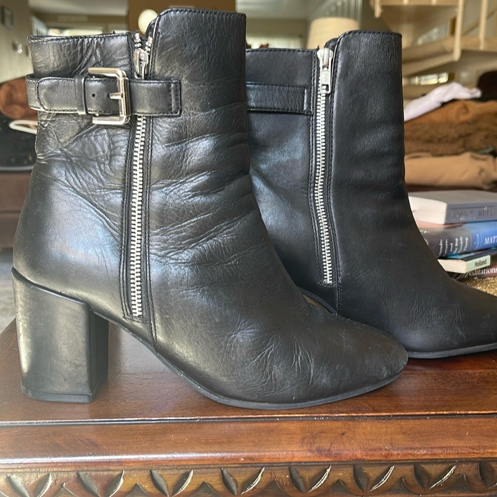 Leather Ankle Boots